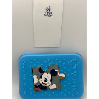 Mickey Boxlunch Pin - Disney Mickey Mouse & Friends Puzzle Pieces