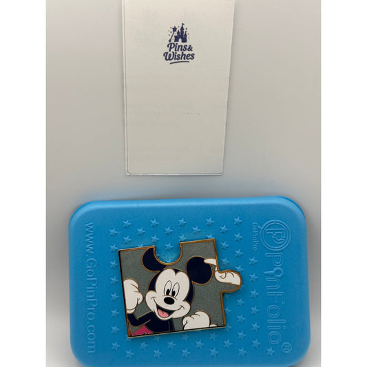 Mickey Boxlunch Pin - Disney Mickey Mouse & Friends Puzzle Pieces
