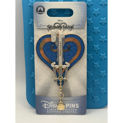 Hercules - Kingdom Hearts Keyblade Pin - 6/12 June 2026 LE 4000