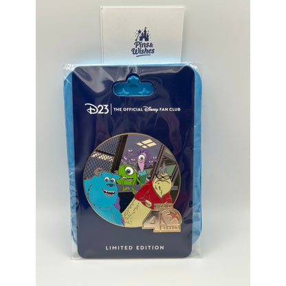 Monsters Inc - Pixar 40 Years - Disney D23 Fan Club - Limited Edition LE1000
