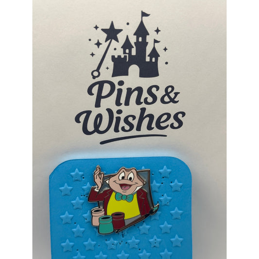 Mr. Toad - Disney Brush of Magic Mystery Pin - Series 3 - Limited Release