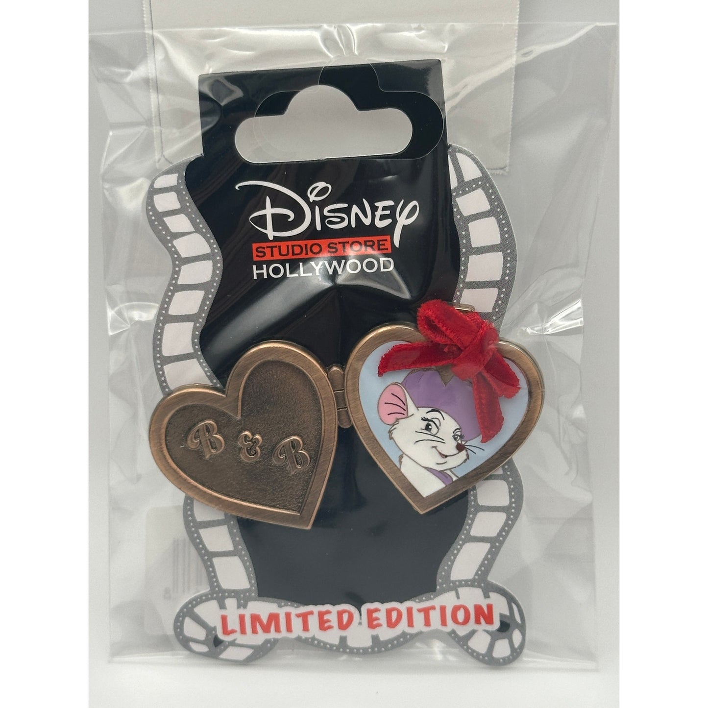 DSSH DSF - Bianca - Disney Love Lockets Series - Disney Studio Store Hollywood