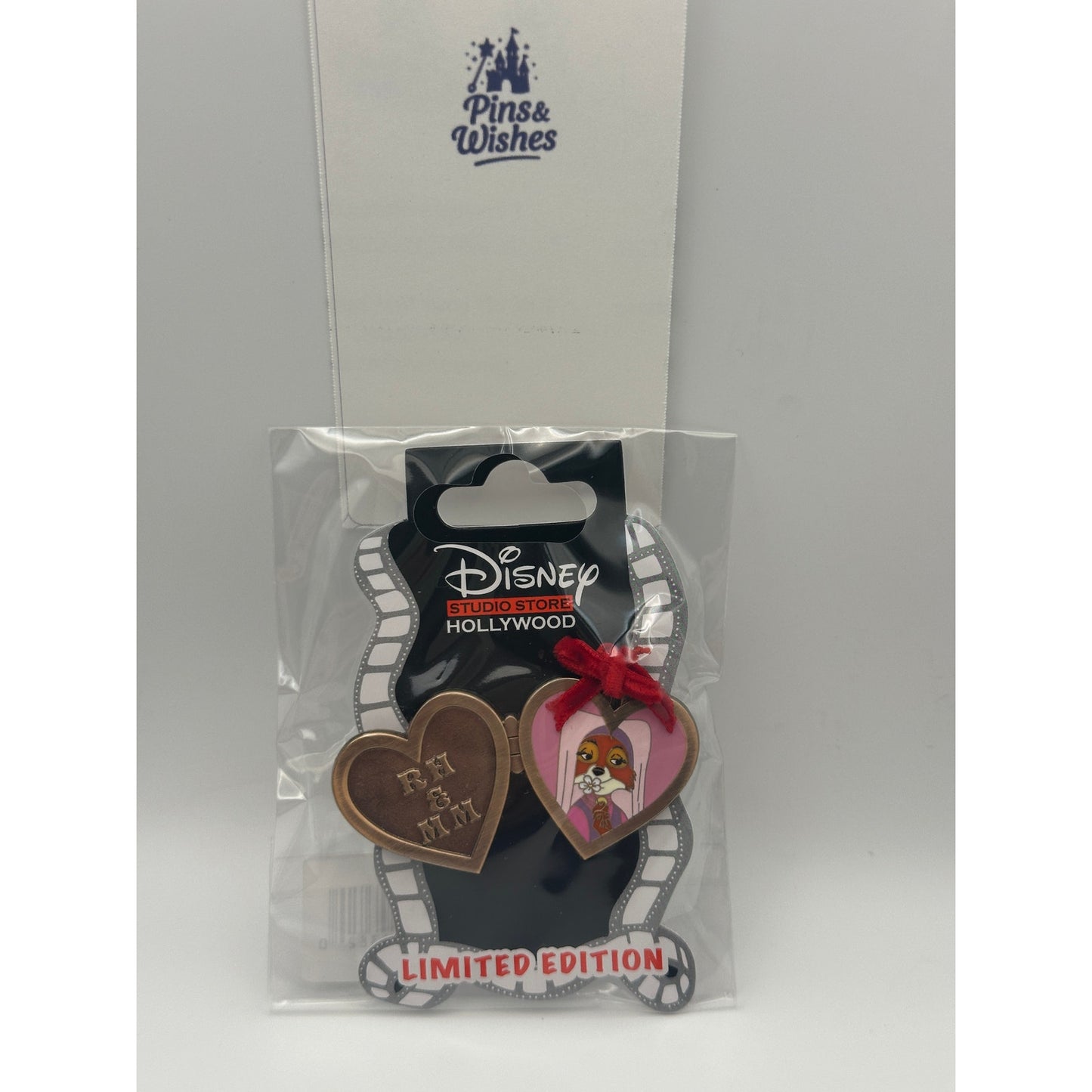 DSSH DSF - Maid Marian - Disney Love Lockets Series - Disney Studio Store Hollywood