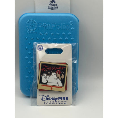 Disney Destinations Baymax Pin - San Fransokyo - Polaroid LE2000
