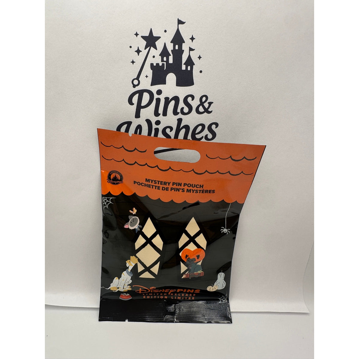 Disney Cats & Dogs in Halloween Costumes Unopened Pin Pack