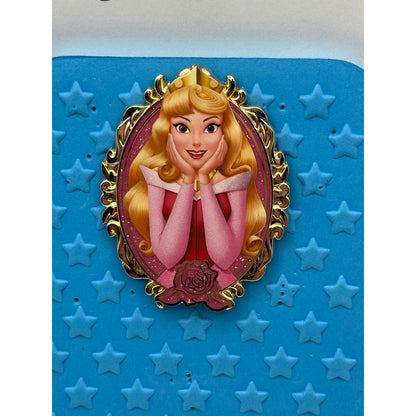 Pink A La Mode PALM Disney Princess Royal Sparkles Aurora Pin - SE200 Chaser