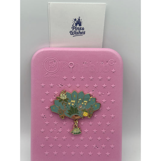 Tiana Fan Boxlunch Pin - Disney Princess Fan Blind Box Enamel Pin