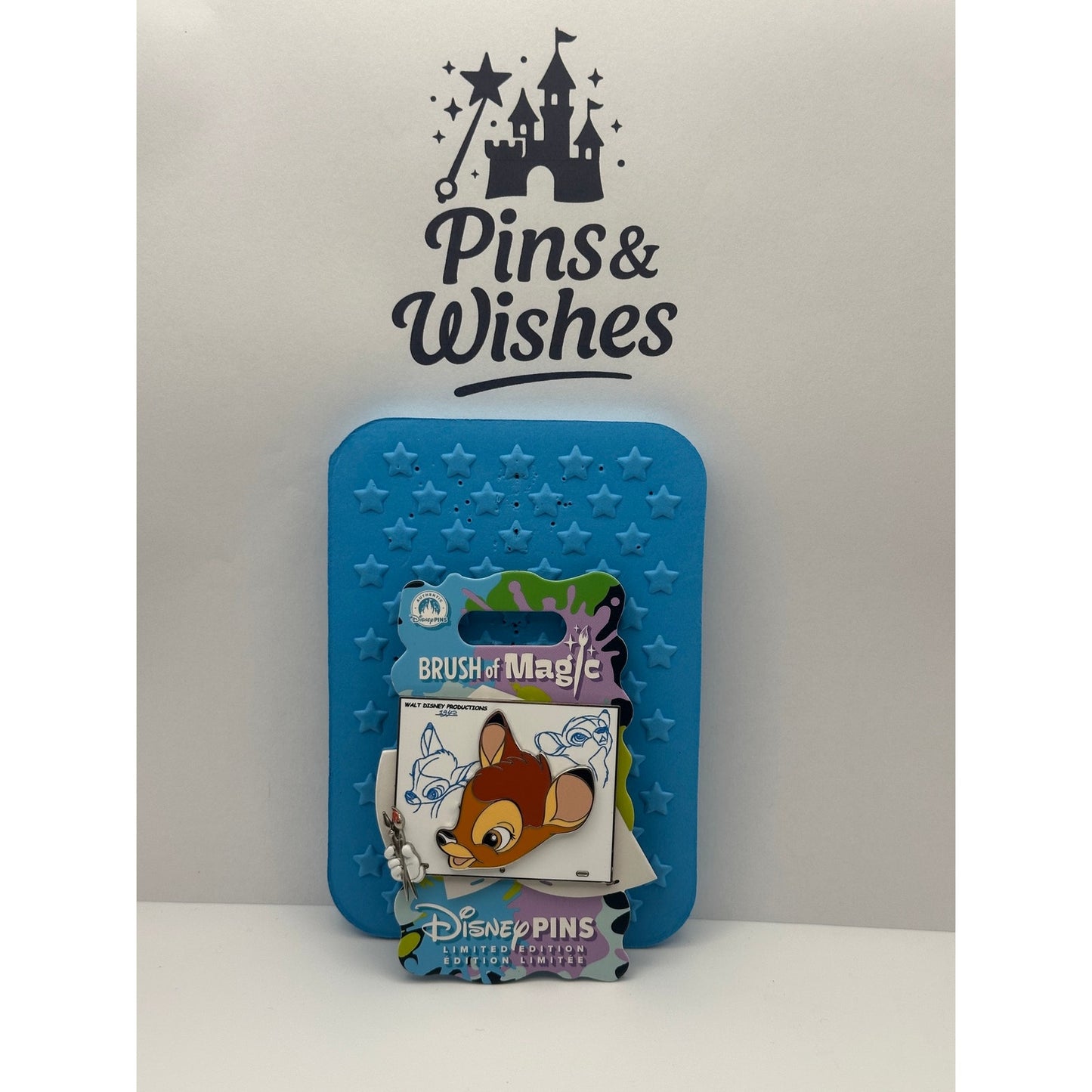 Brush of Magic - Bambi Disney Pin - Limited Edition LE 3750