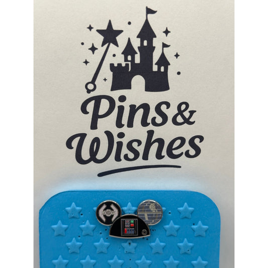 DLR Hidden Disney 2026 Wave B Disneyland Ear Hat Series - Darth Vader