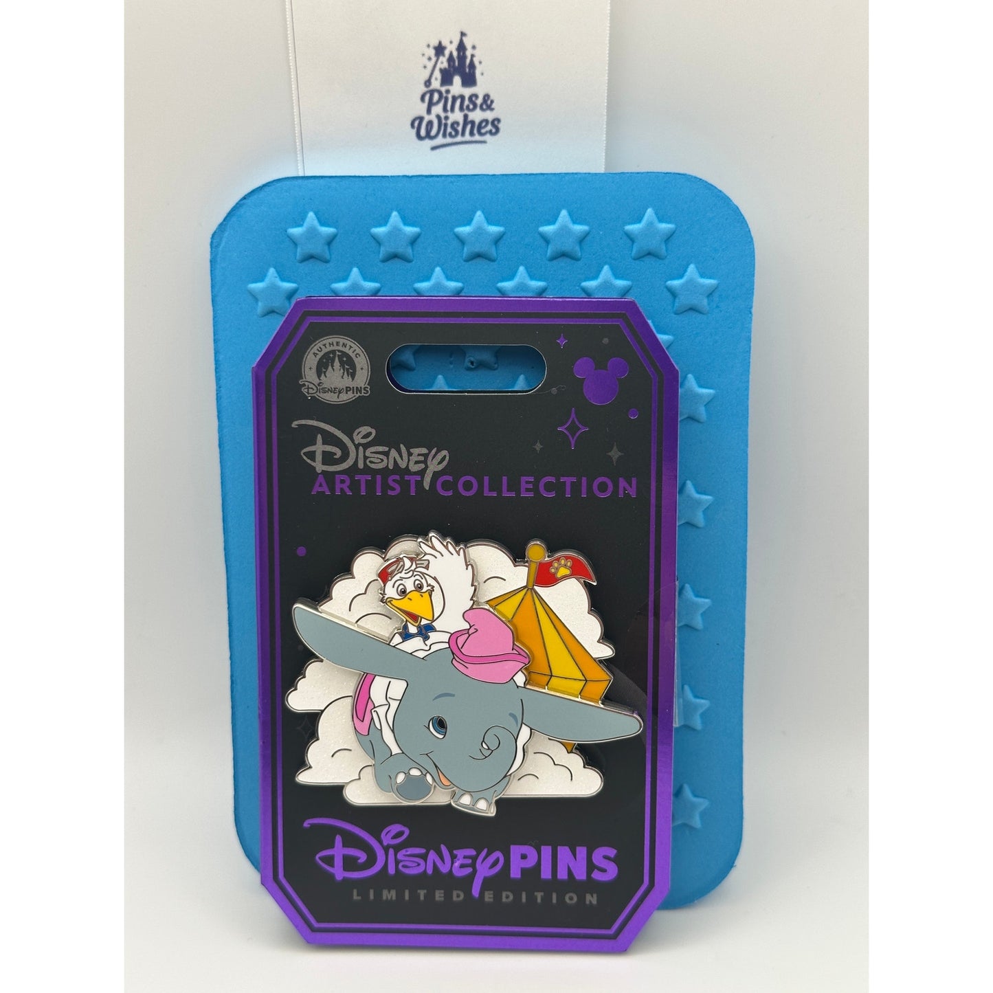 Mr Stork on Dumbo the Flying Elephant - Disney Artist Collection 2026