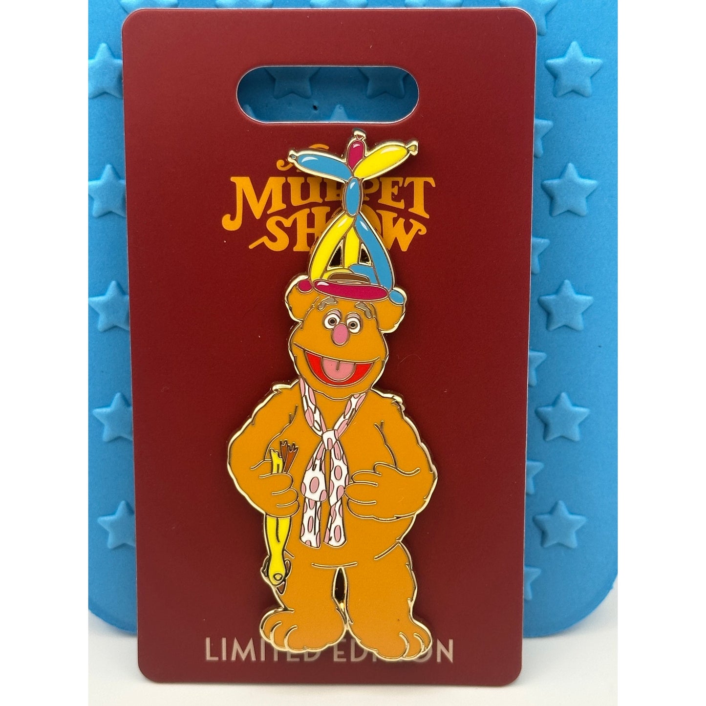 IN HAND - Fozzie Bear - WDI & The Muppets Studio - The Muppet Show LE 750