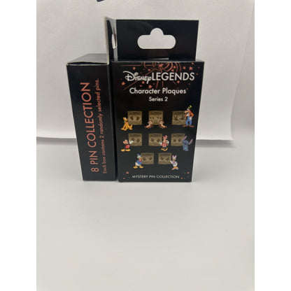 One Unopened Box - Disney Legends Plaque Pin Series 2 TWDCS / DEC