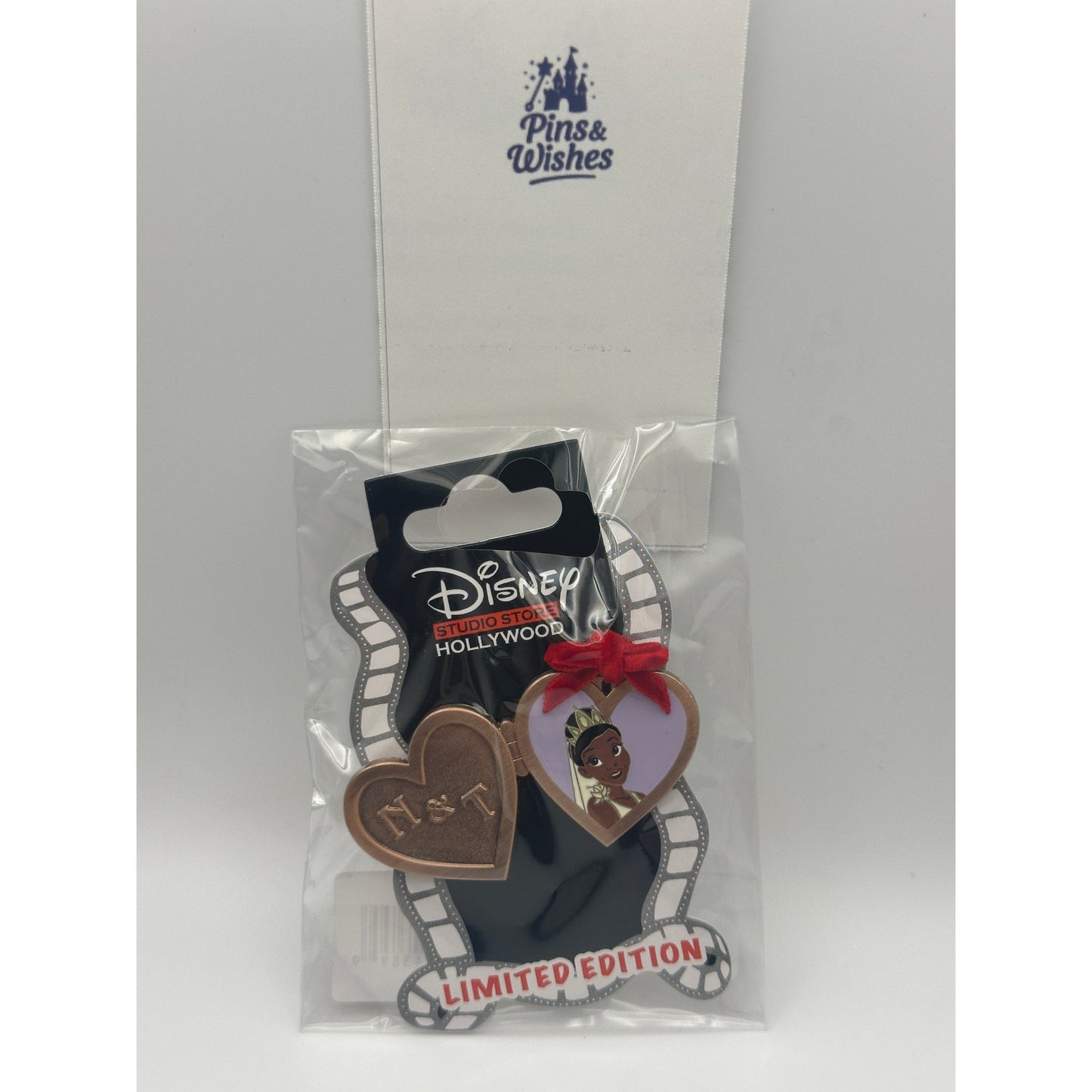 DSSH DSF - Tiana - Disney Love Lockets Series - Disney Studio Store Hollywood