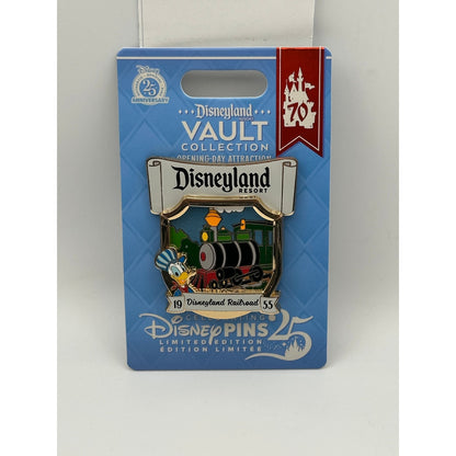 Disneyland Railroad - Donald - Disneyland Vault Opening Day Attractions - LE4000