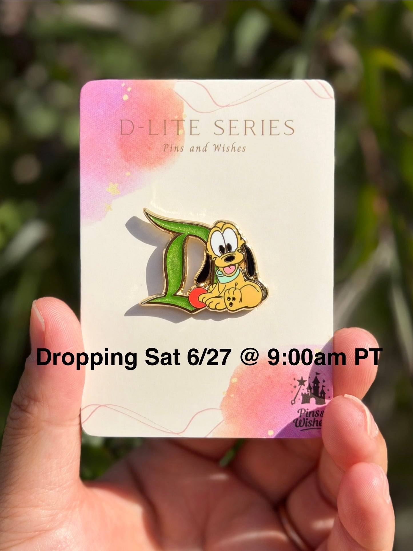 D-Lite Series - Baby Pluto D Fantasy Pin