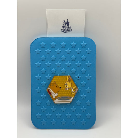 Pooh and Rabbit - Winnie the Pooh and the Honey Tree 60th Puzzle Mystery Set