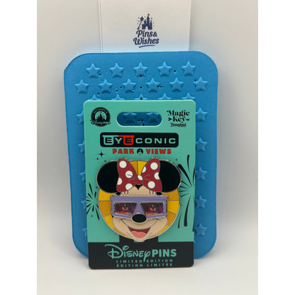 DLR - Minnie Mouse - Eyeconic Views Lenticular - Magic Key Exclusive LE 3000