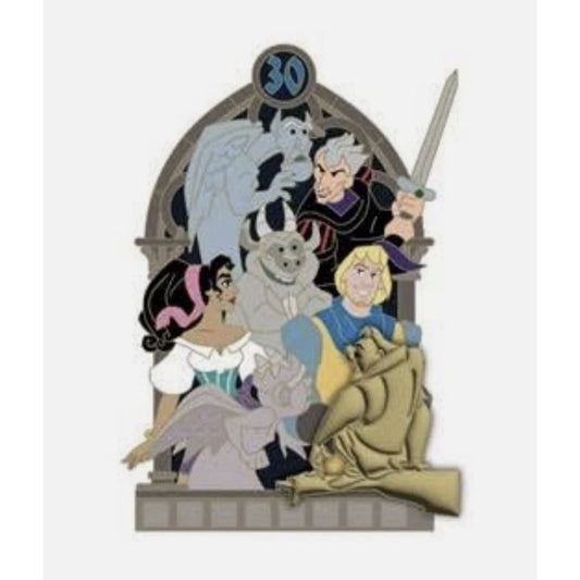 DSSH Hunchback of Notre Dame 30th Anniversary Pin LE400