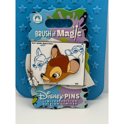 Brush of Magic - Bambi Disney Pin - Limited Edition LE 3750