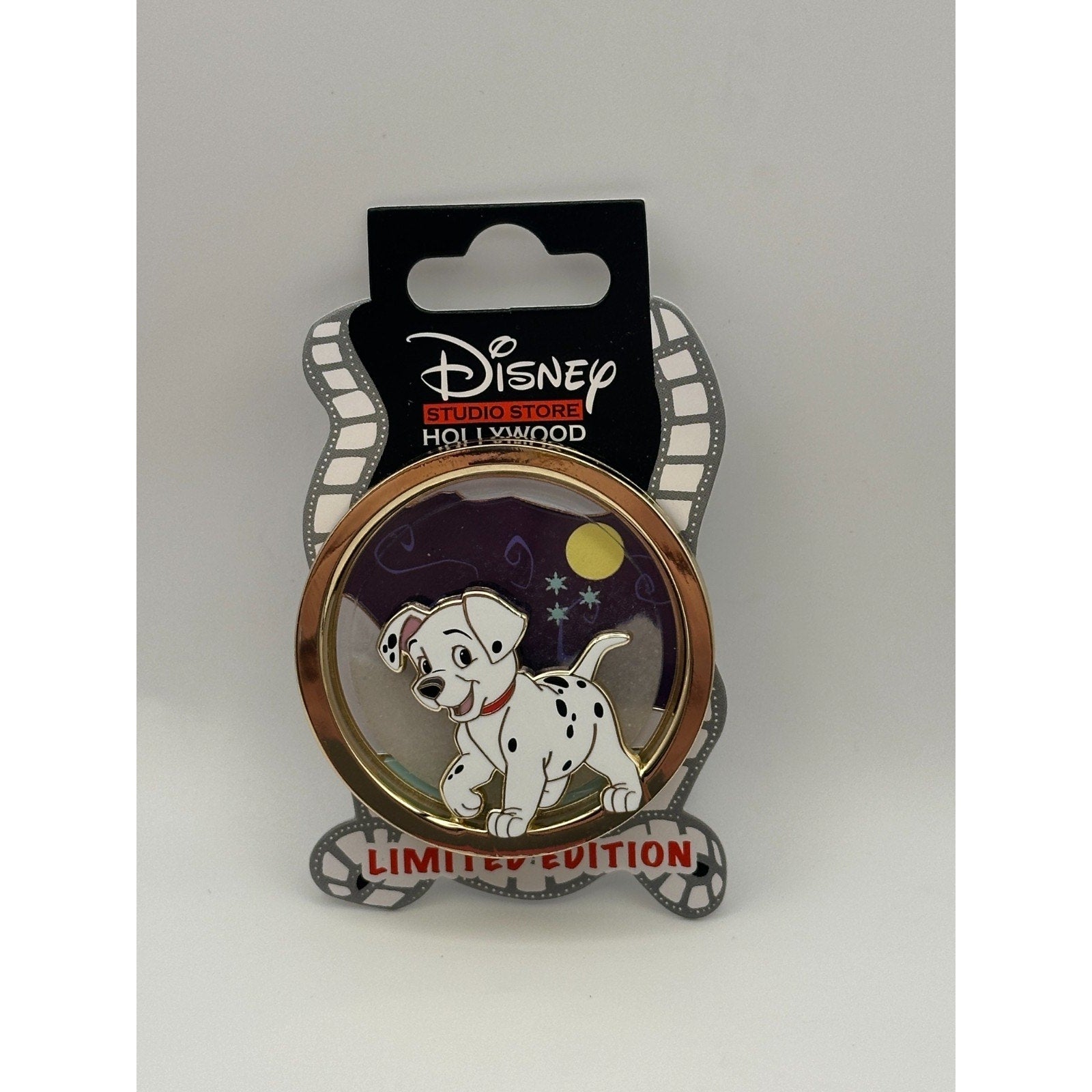 DSSH Winter Series Pin - Rolly Dalmatian - LE 400 In Hand - Disney Pin ...