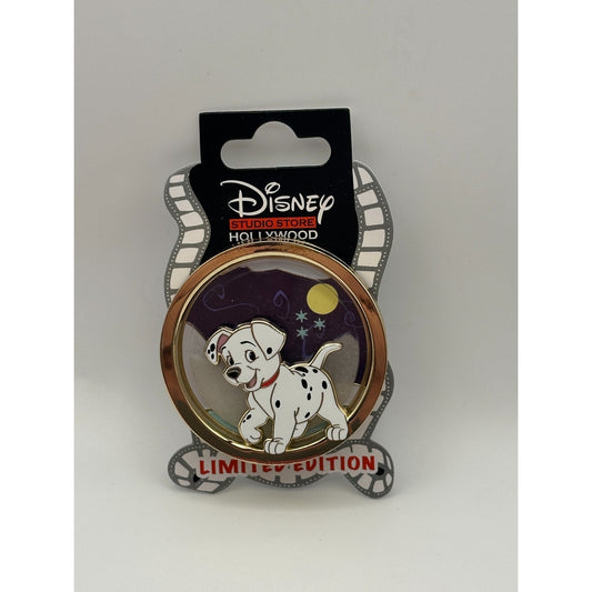 DSSH Winter Series Pin - Rolly Dalmatian - LE 400 In Hand - Disney Pin