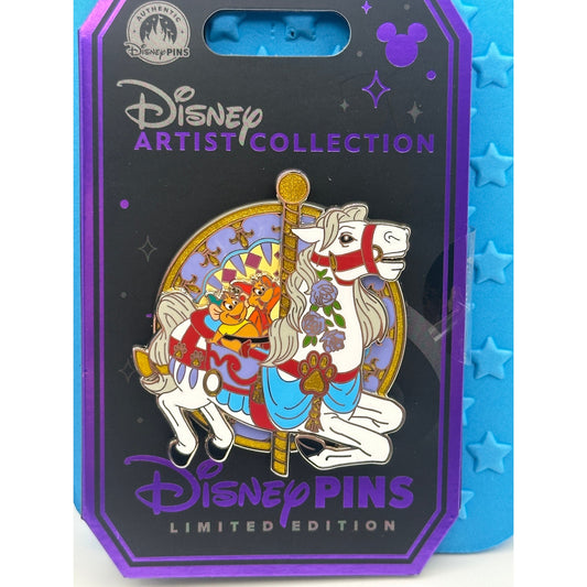 Carousel Horse with Jaq and Gus - Disney Artist Collection 2026