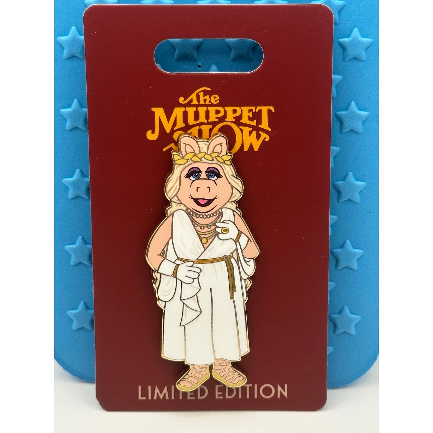 IN HAND - Miss Piggy - WDI & The Muppets Studio - The Muppet Show LE 750