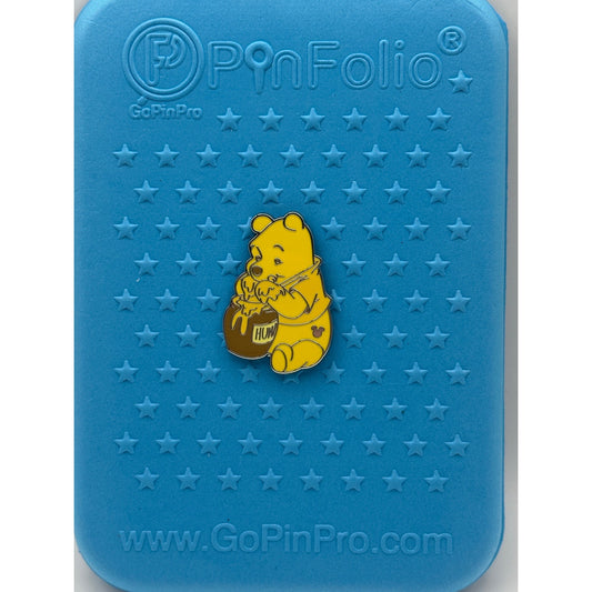 Disneyland DLR Wave B Hidden Disney Yellow Pin Winnie the Pooh | Pins and Wishes