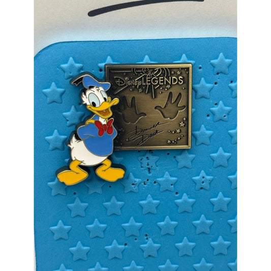 Disney Donald Pin – Legends Plaque Pin Series 2 TWDCS / DEC