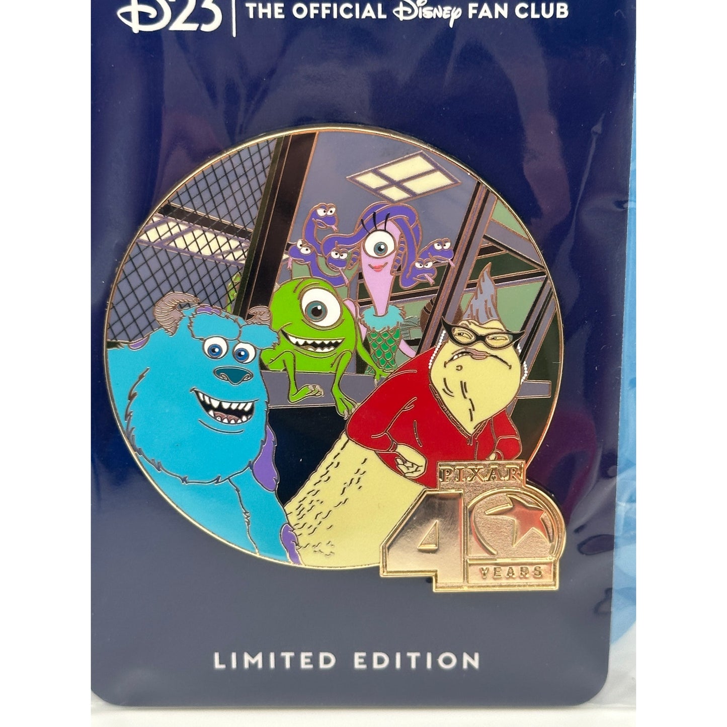 Monsters Inc - Pixar 40 Years - Disney D23 Fan Club - Limited Edition LE1000