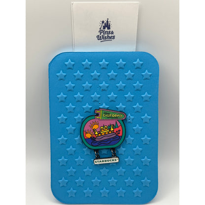 2026 Disney California Adventure Starbucks Mystery Pin - Grizzly River Rapids