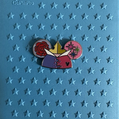 Disneyland Hidden Disney Hidden Mickey Wave B Sleeping Beauty Ear Hat Chaser