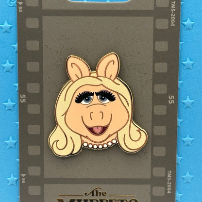 WDI The Muppets Studio - Miss Piggy Pin - Walt Disney Imagineering