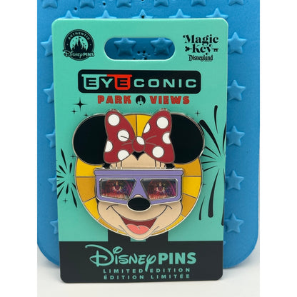 DLR - Minnie Mouse - Eyeconic Views Lenticular - Magic Key Exclusive LE 3000