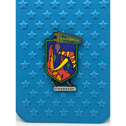 NEW 2026 Disney California Adventure Starbucks Mystery Pin - Soarin'