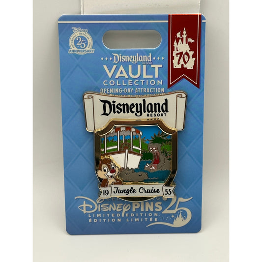 Jungle Cruise - Dale - Disneyland Vault Opening Day Attractions - LE4000