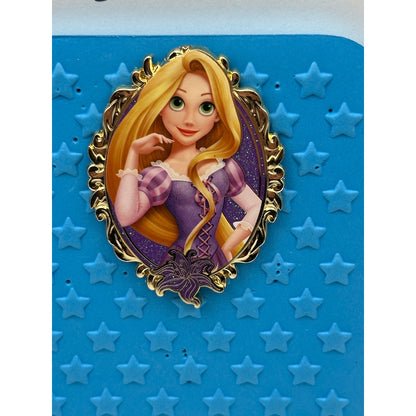 Pink A La Mode PALM Disney Princess Royal Sparkles Jumbo Rapunzel Pin - SE400