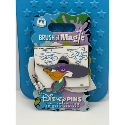 Brush of Magic - Darkwing Duck Disney Pin Limited Edition LE 3750
