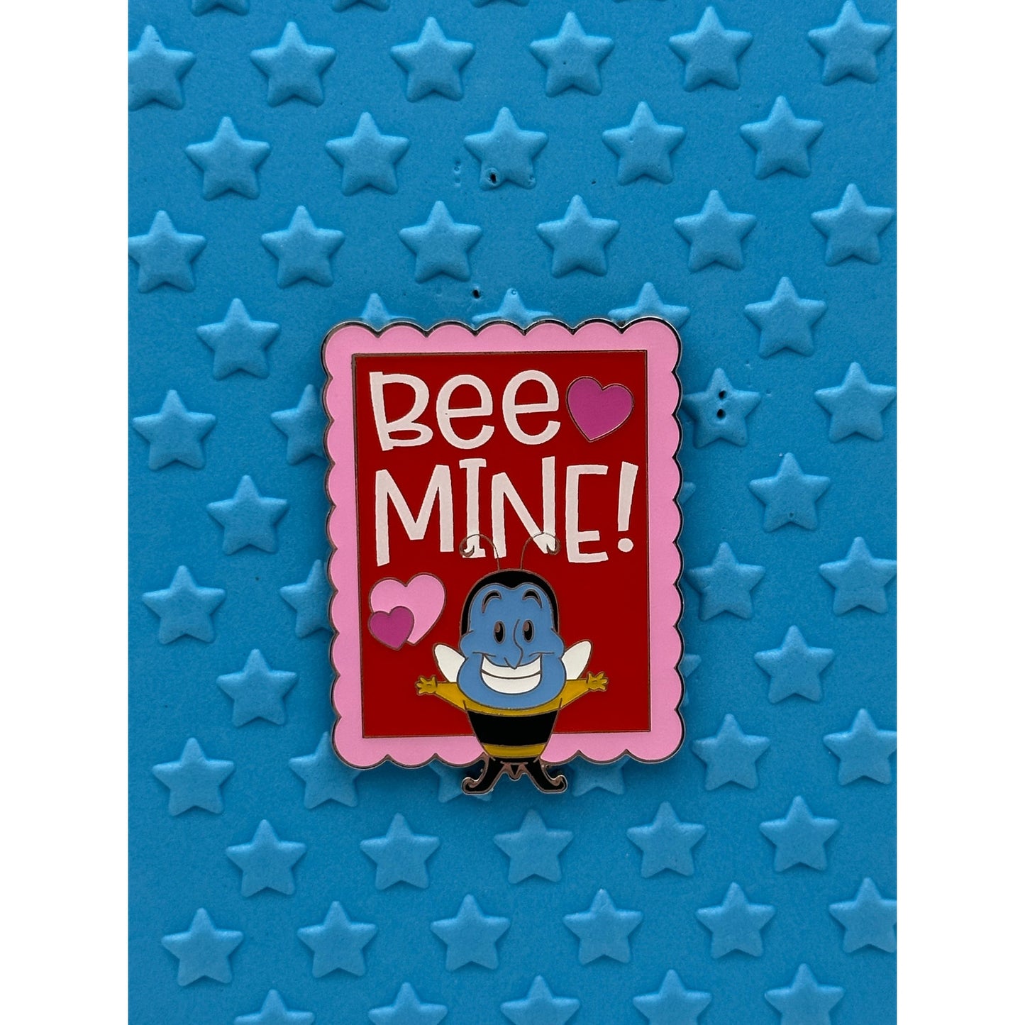 Genie - Bee mine! Happy Valentine's Day Mystery Pin