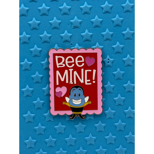 Genie - Bee mine! Happy Valentine's Day Mystery Pin