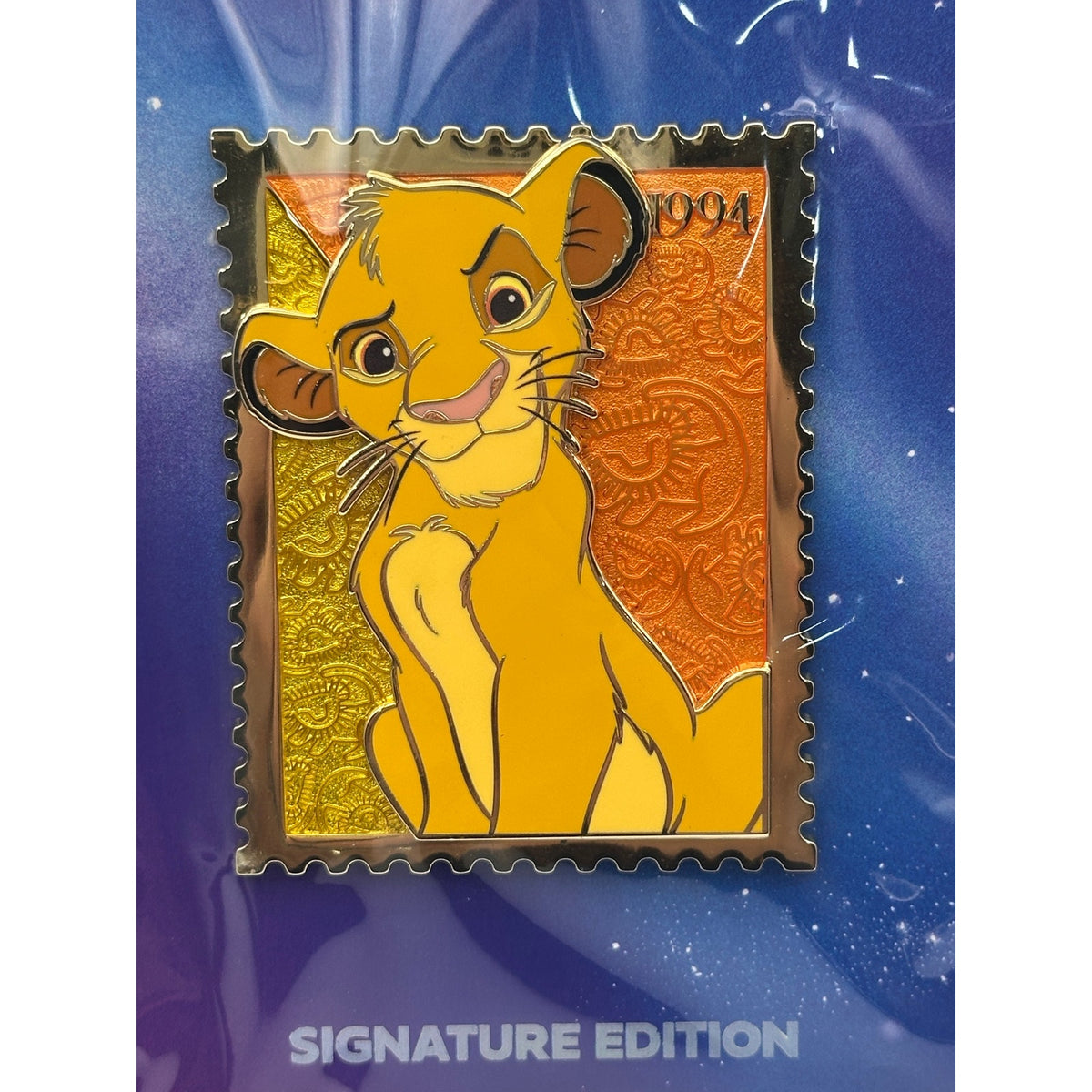 Pink A La Mode (PALM) Royal Stamps - Simba Signature Edition 400