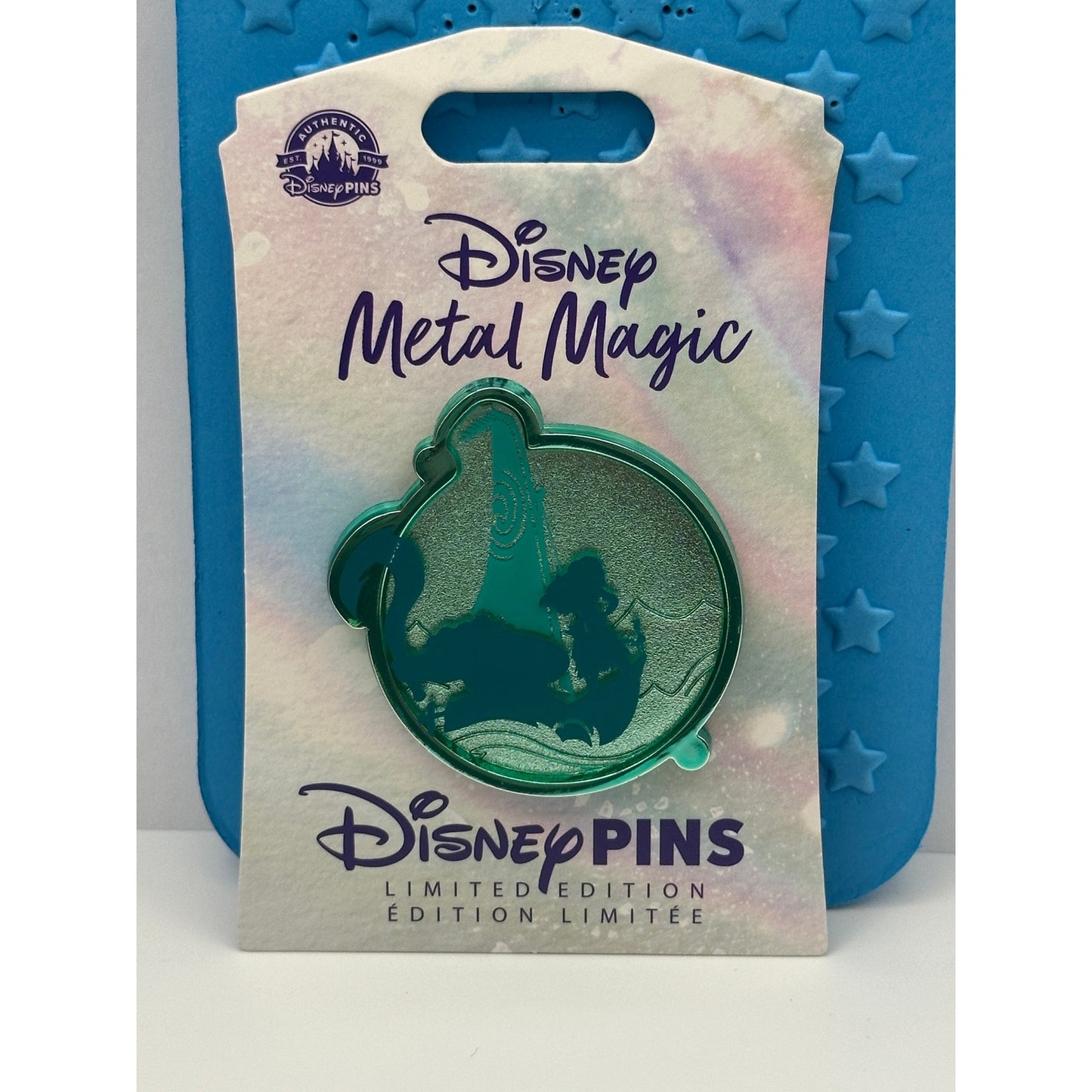 Disney Pin - Metal Magic Moana - Limited Edition LE 2500