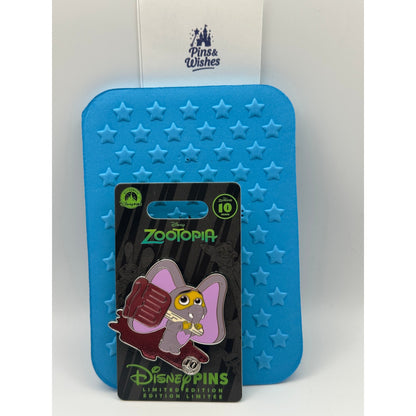 Finnick in Elephant Costume - Zootopia 10th Anniversary Limited Edition LE2000
