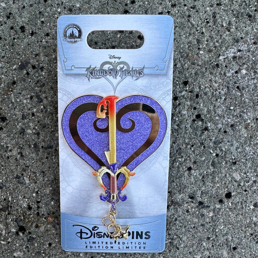 2026 Disney Parks Kingdom Hearts Pin - Three Wishes Aladdin 2/12 LE 4000 - Pins and Wishes