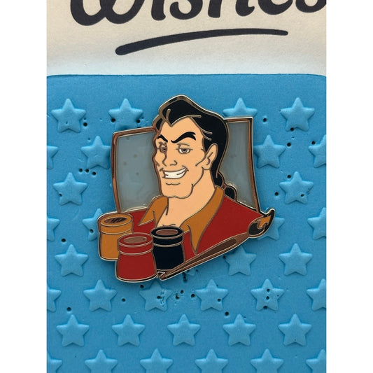 Gaston - Disney Brush of Magic Mystery Pin - Series 3 - Limited Release