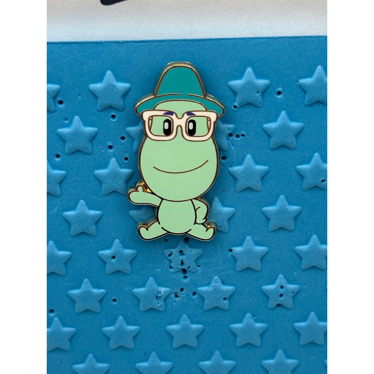 Adorbs! Soul Mystery Pin - Spirit Joe - Limited Edition 300 Chaser