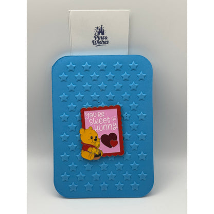 Pooh Bear - You're sweet as hunny Valentine's Day Mystery Pin LR
