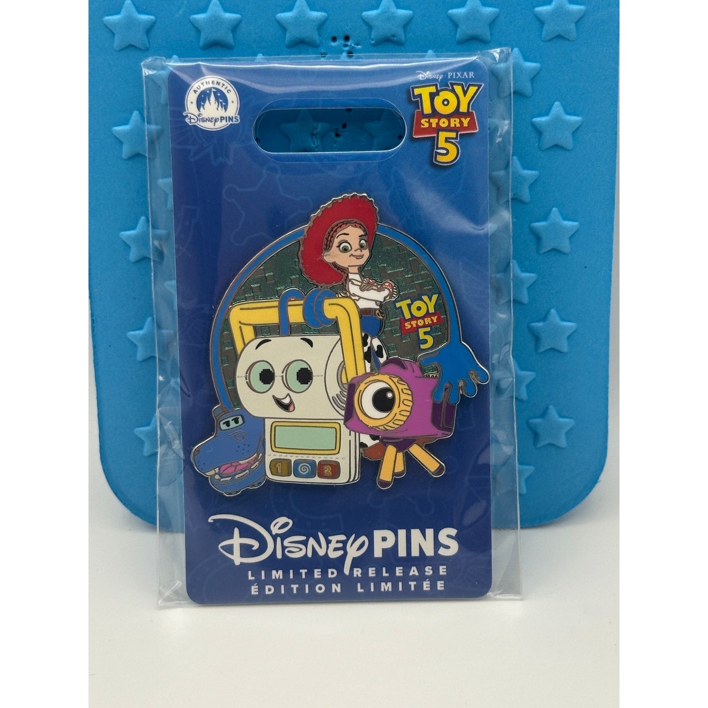 Jessie and Friends - Toy Story 5 Pin - Limited Release Disney
