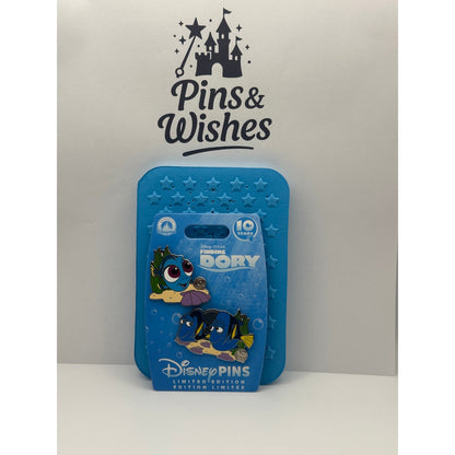 Finding Dory 10th Anniversary Set - Limited Edition LE 2950 - Disney Pin