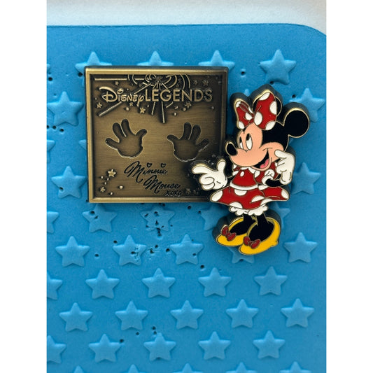 Disney Minnie Pin – Legends Plaque Pin Series 2 TWDCS / DEC